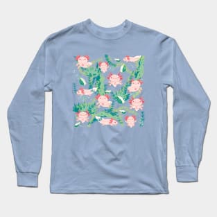 Baby Axolotl Long Sleeve T-Shirt